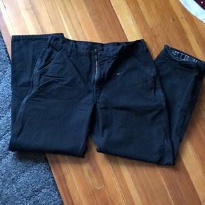 carhartt flannel lined pants